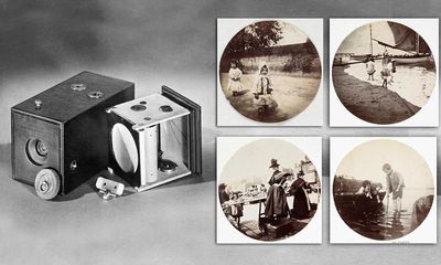 Images from and early Kodak Box camera (ref. Kodak.com)