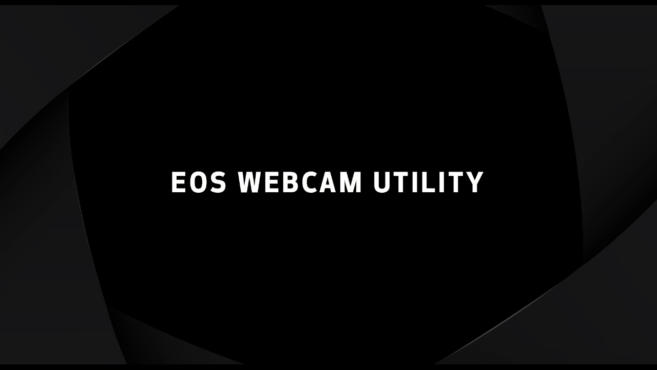 canon m50 webcam driver