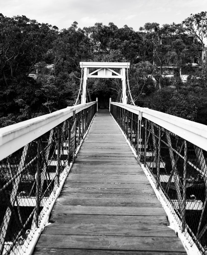 Parsley Bay Bridge  R6MkII  RF 15-35mm f2.8  L  ISO-200  f2.8  SS 1/1250