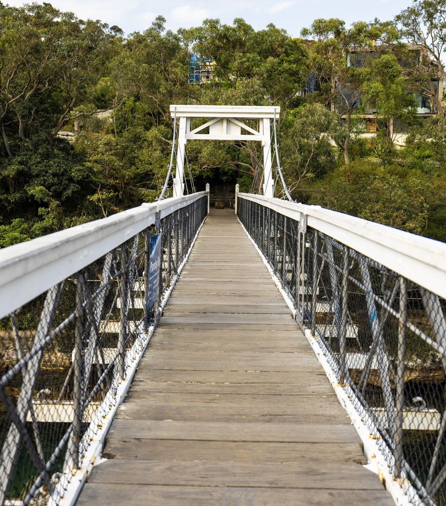 Parsley Bay Bridge  R6MkII  RF 15-35mm f2.8  L  ISO-200  f2.8  SS 1/125