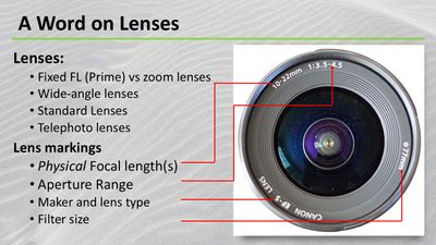 Lens information