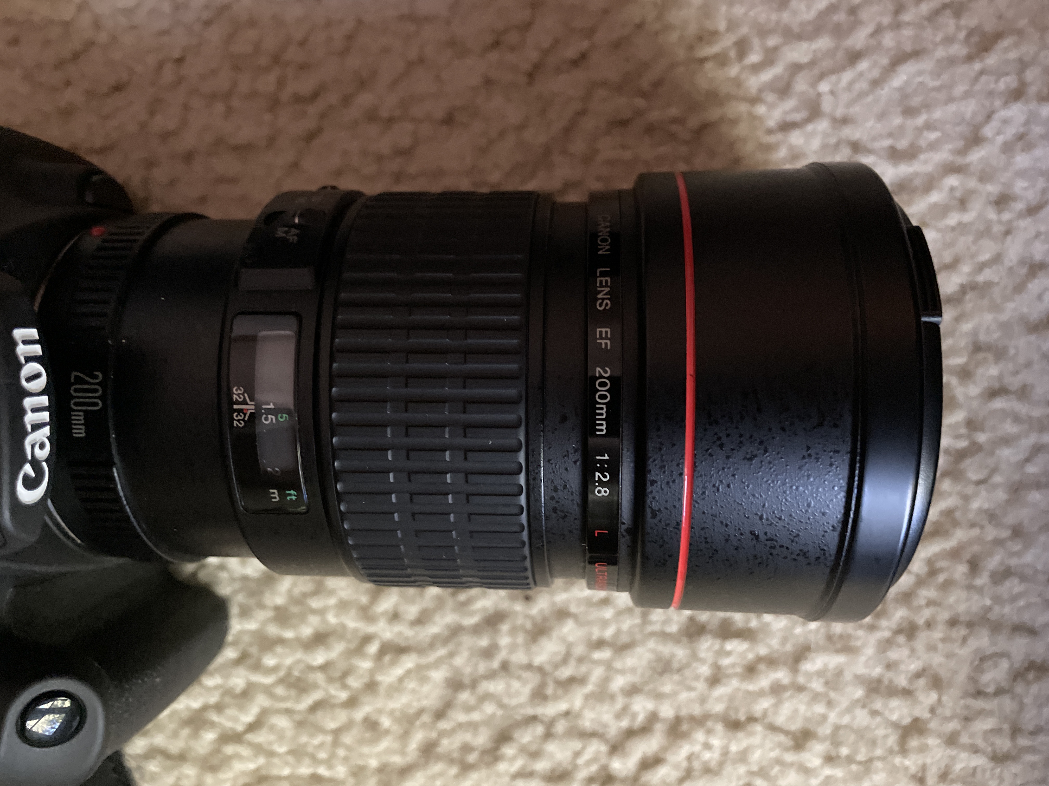 Re Zoom not working on 70200 mm Canon Community