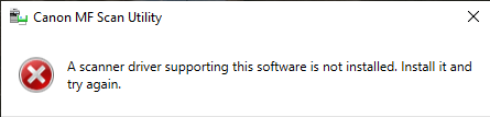 canon imageclass mf743cdw scanner driver