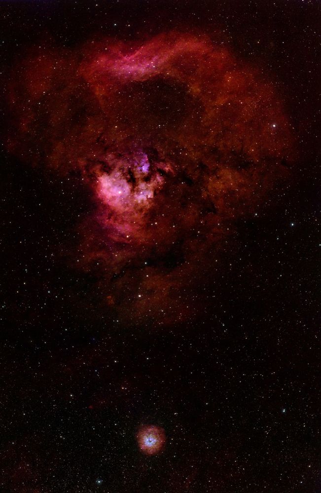 NGC 7822 - Question Mark Nebula