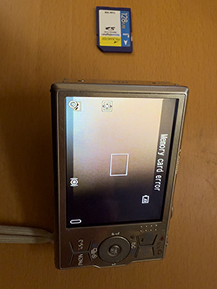 Canon PowerShot SD790IS Memory Card Error - Canon Community