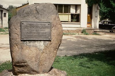 Butte des Morts Marker; May 1948 - 0352-K  - X5 - 4x6 - No Watermark - X7.jpg