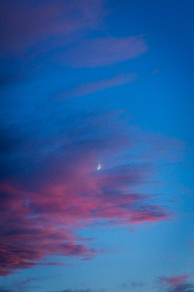 Cotton Candy Sky - 105mm, F5.6, 1/125