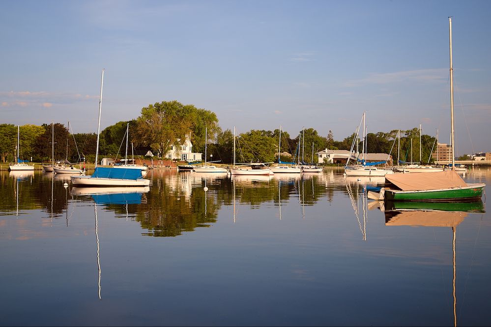 Neenah Harbor - June 2, 2023  6:45 AM