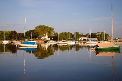 Neenah Harbor sailboats taken from dock at Riverside Park - Jun 2 2023 - 1164.jpg