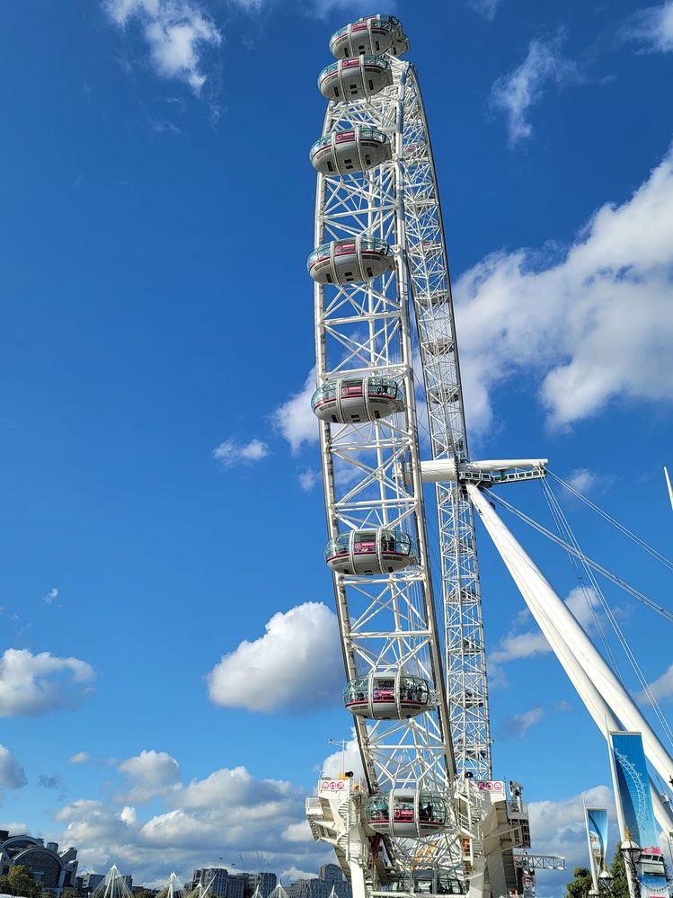 The Londen Eye view