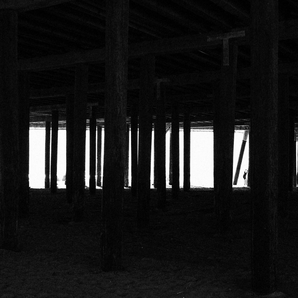 Below Pismo Beach Pier