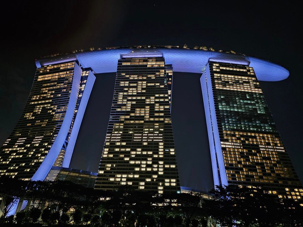 Marina Bay Sands Singapore 2024