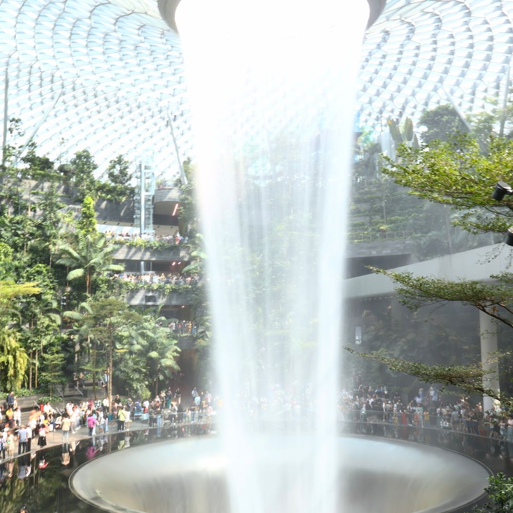 the Jewel Changi Airport Singapore 2024