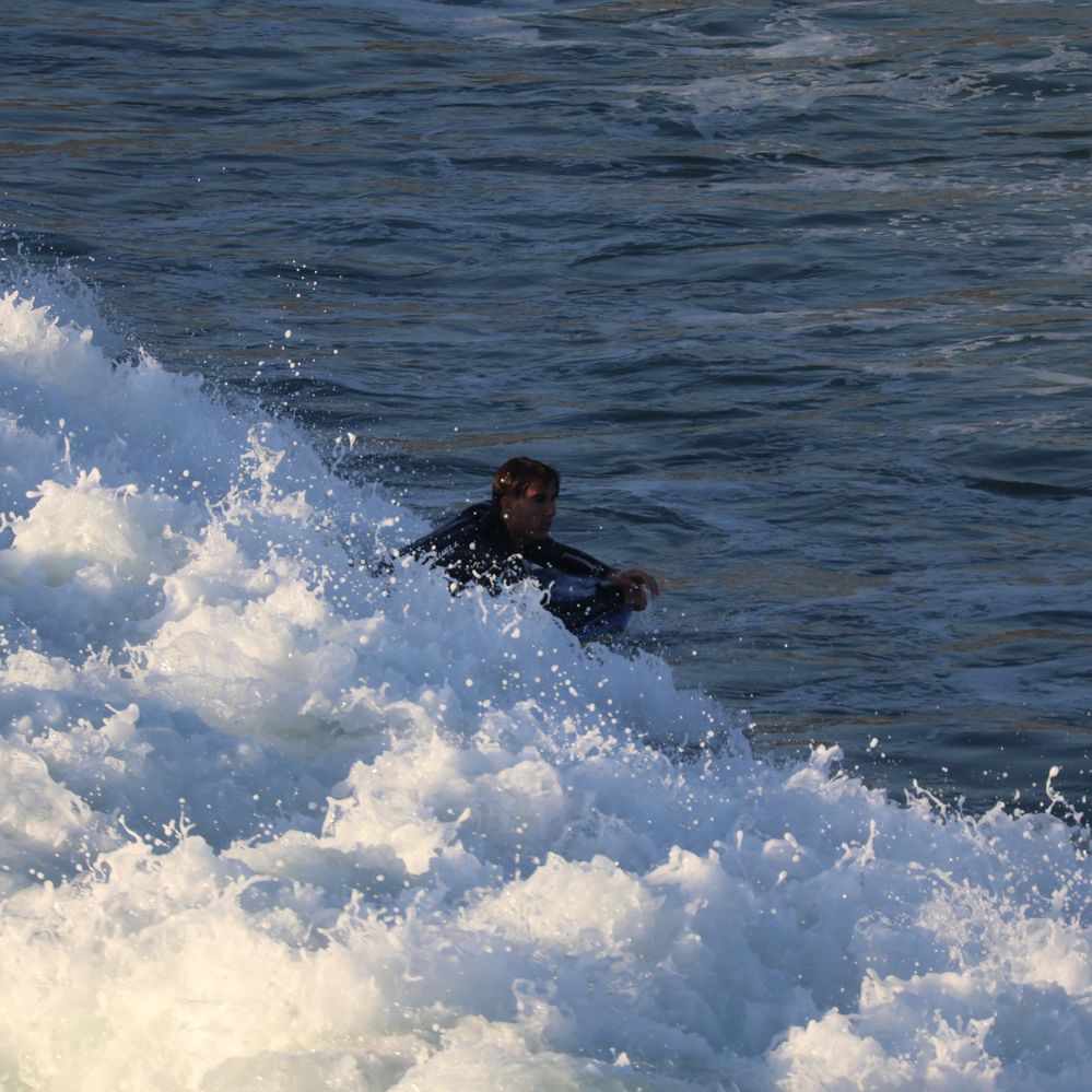 Boogie Boarder at Pismo Beach