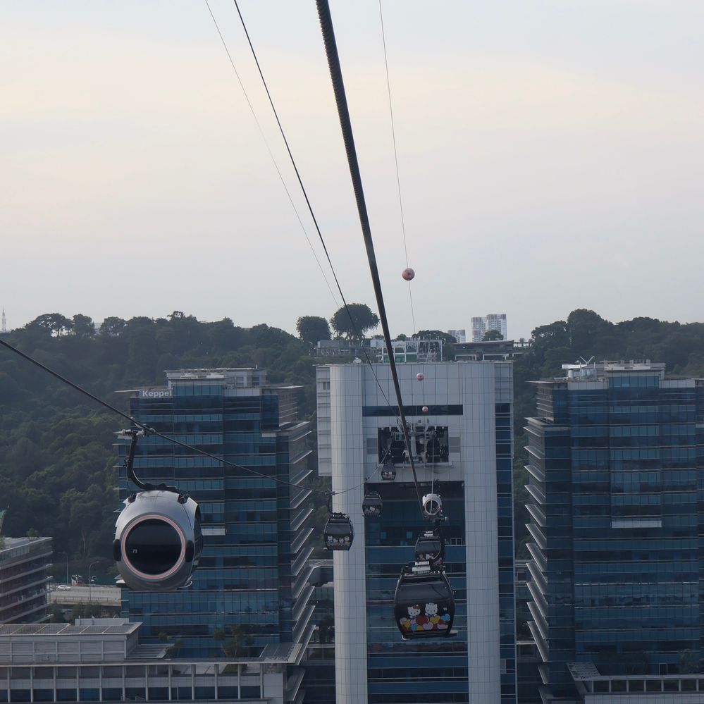 Mt Faber line Singapore Cable Car