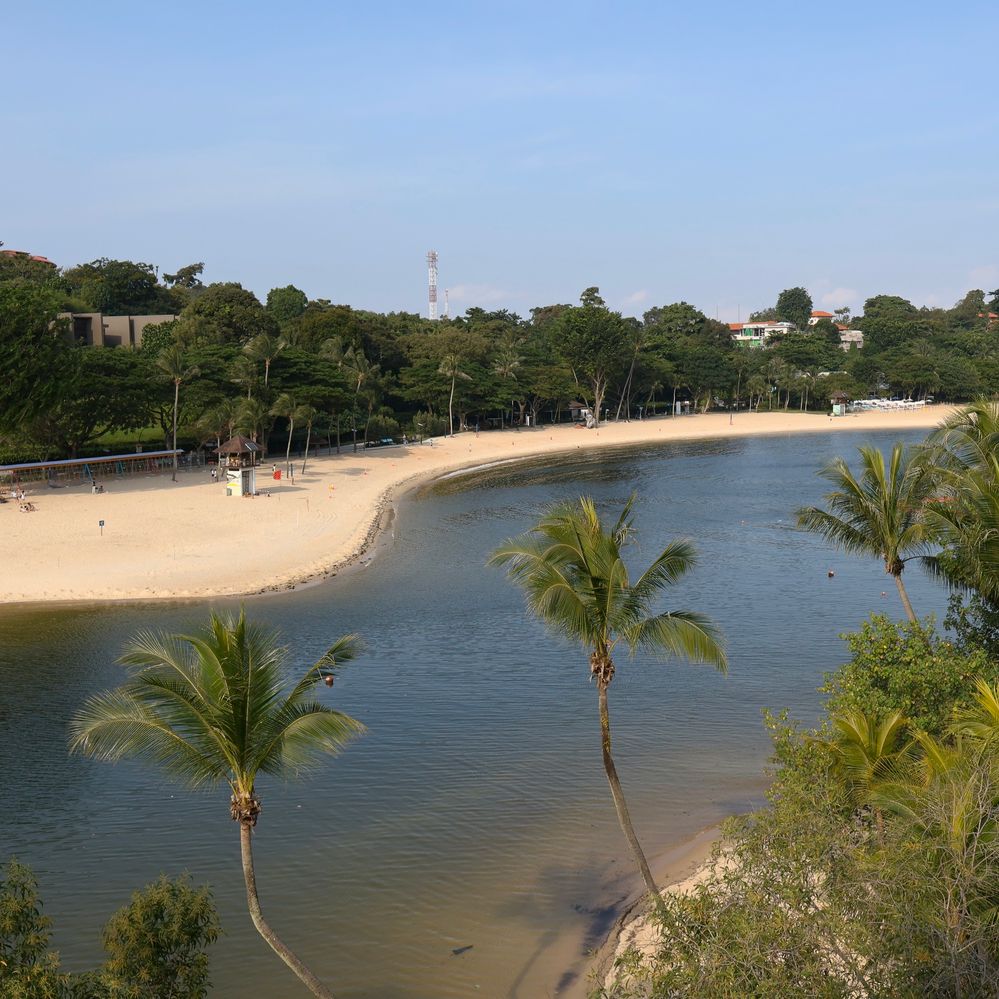 Palawan Beach View Sentosa Island