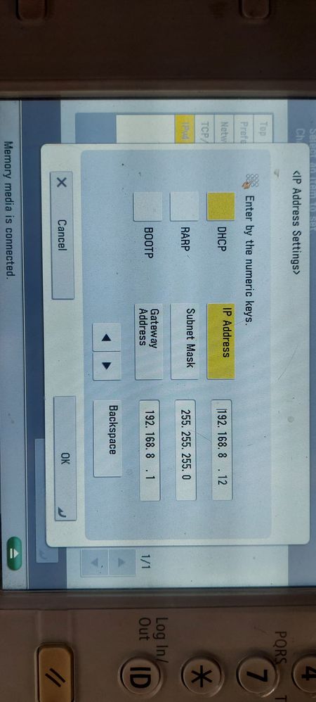 Network not working even when cable is connected