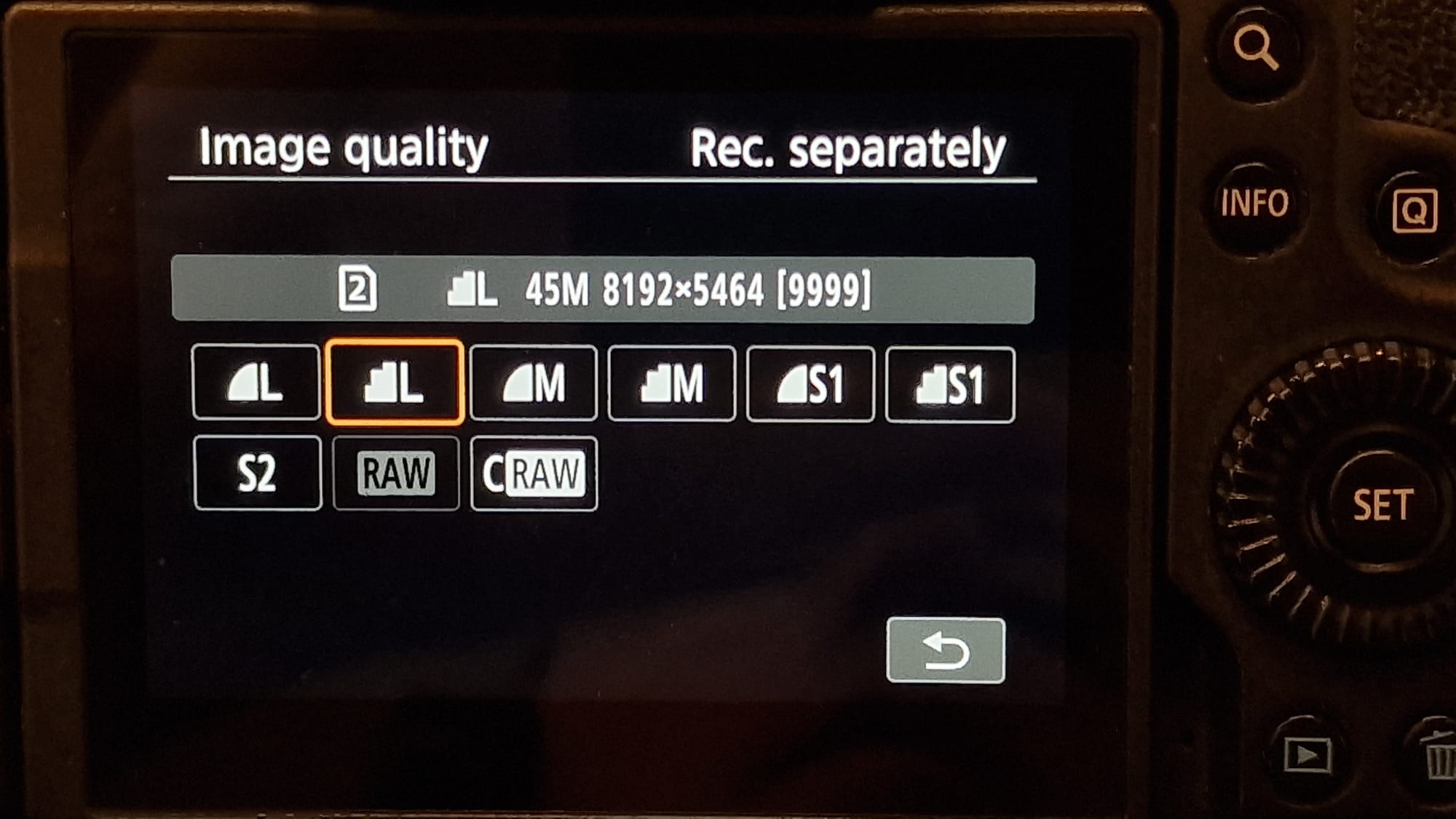 Transmitting RAW files as jpgs to image.canon from - Canon