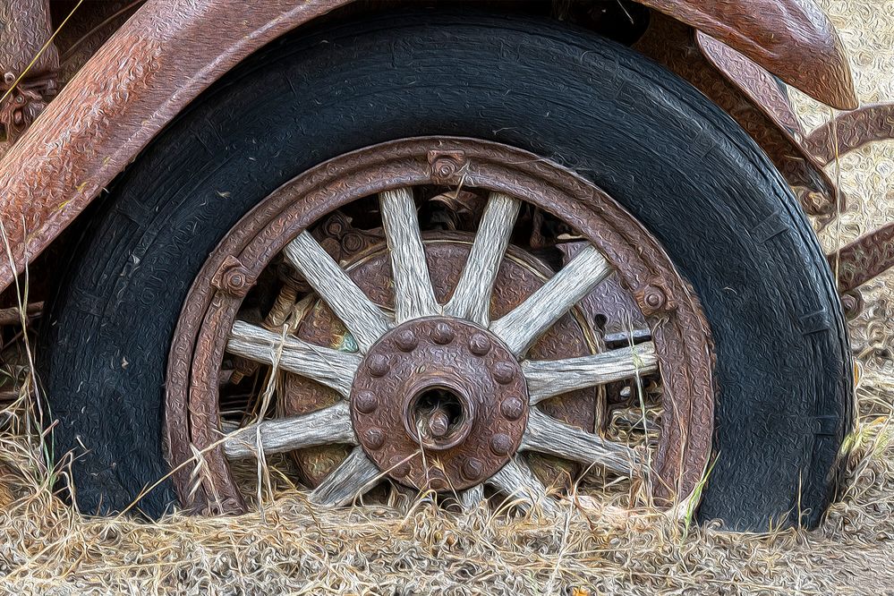 Old Wheel