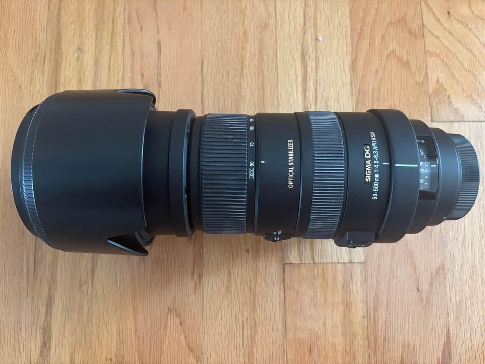 Sigma DG 50-500 f-45-63 APO HSM Canon Lens-2.jpg