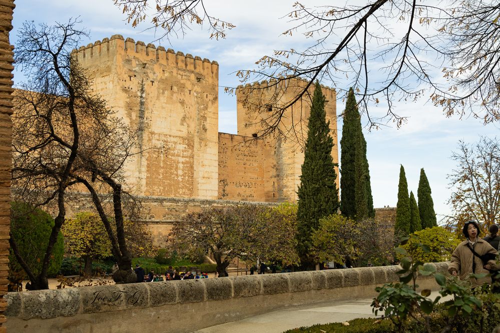 Inside Alhambra Fortress   R6 Mark2   RF24-105@45mm   f6.3   ISO-2500   SS 1/5000s   Handheld