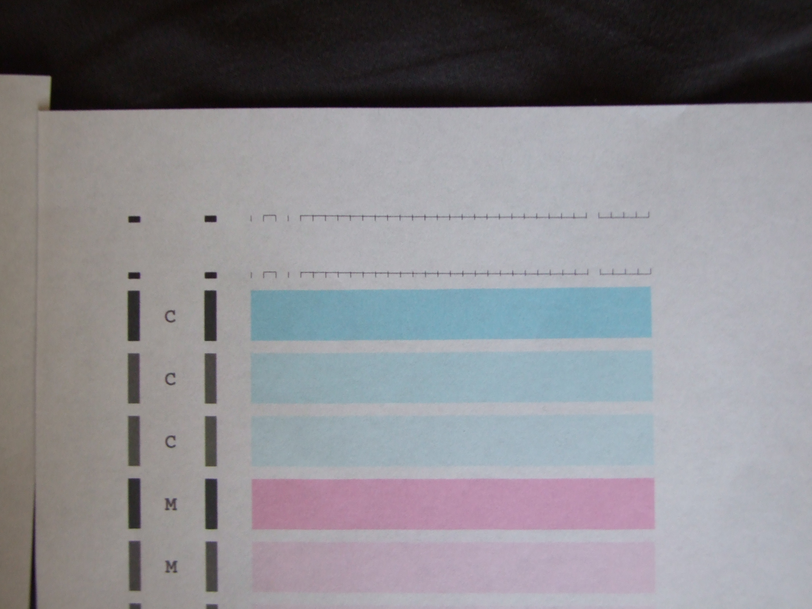 Black doesnt print properly, lots of missing lines Canon Community