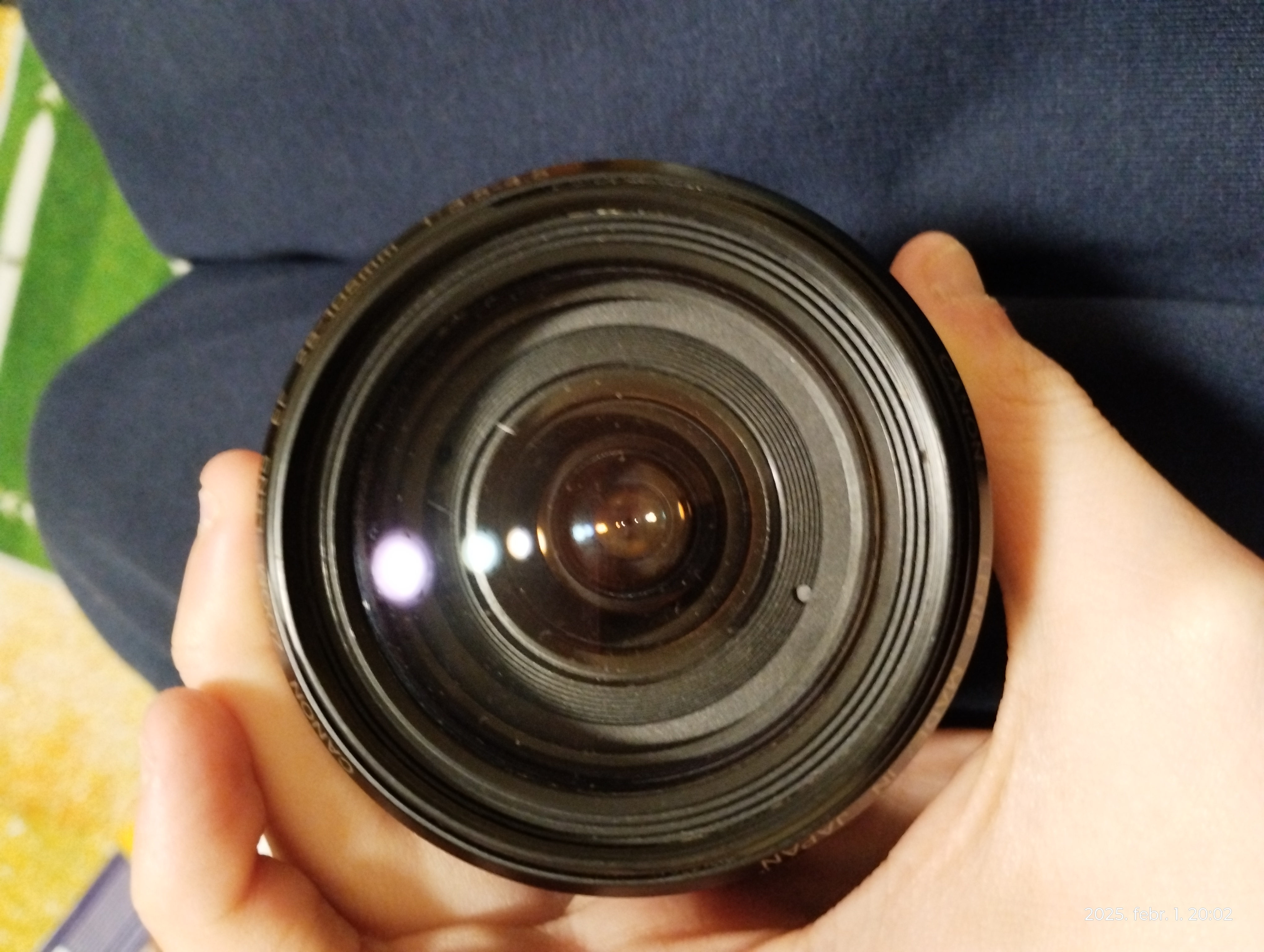 Solved: EF 28-105 AF not working - Canon Community