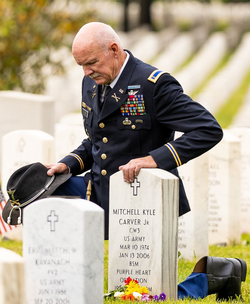 A Moment at Arlington National Cemetery