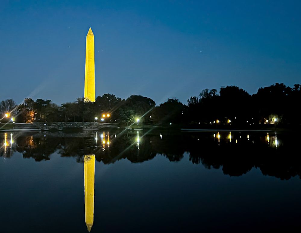 Washington Monument at Night