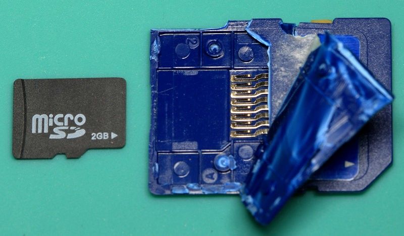 Don't buy Cheap SD Cards