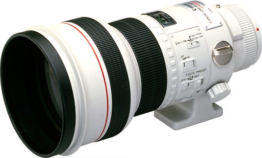 EF 300mm F/2.8L USM (Canon's First USM lens)