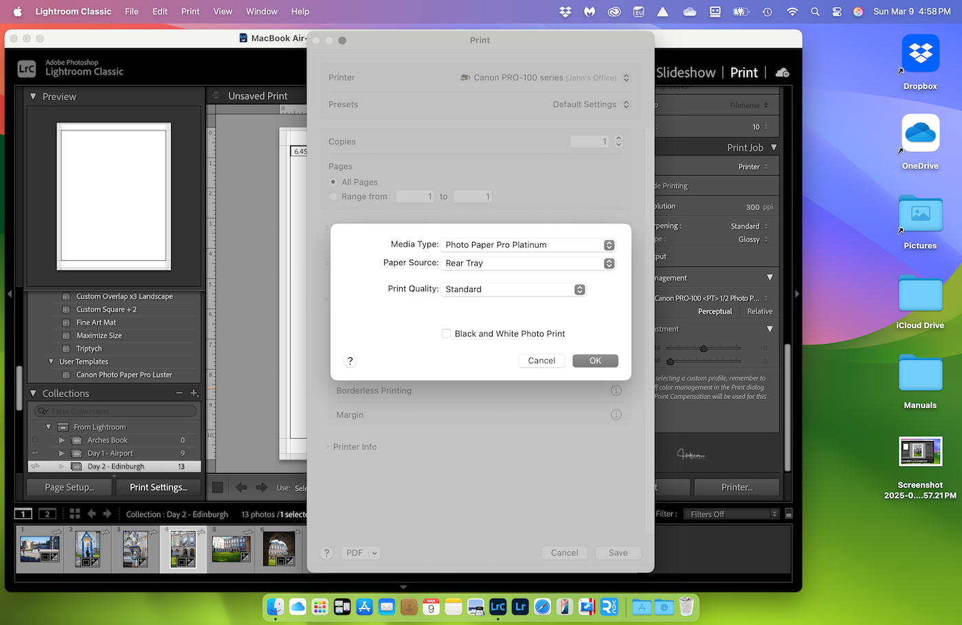 Flat Print quality PIXMA MX922 - Page 3 - Canon Community