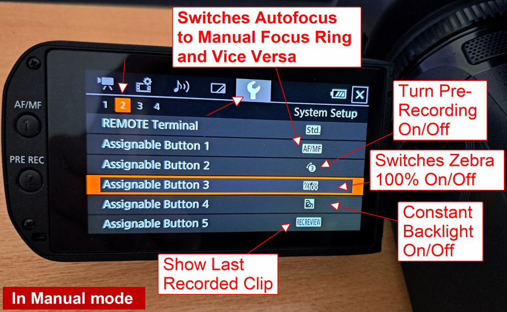 Assignable Buttons Canon XA60, mo March-17-2025.png