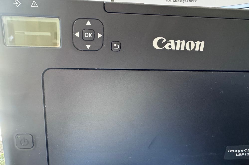 Canon ImageClassLBP122dw