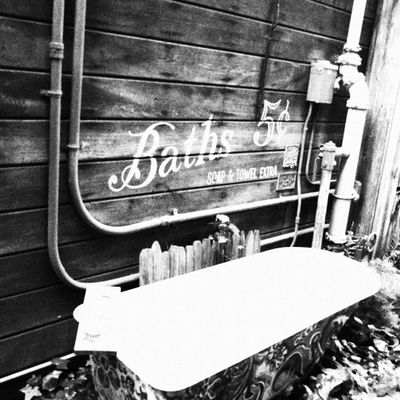 Bath time in Locke,  CA.JPG