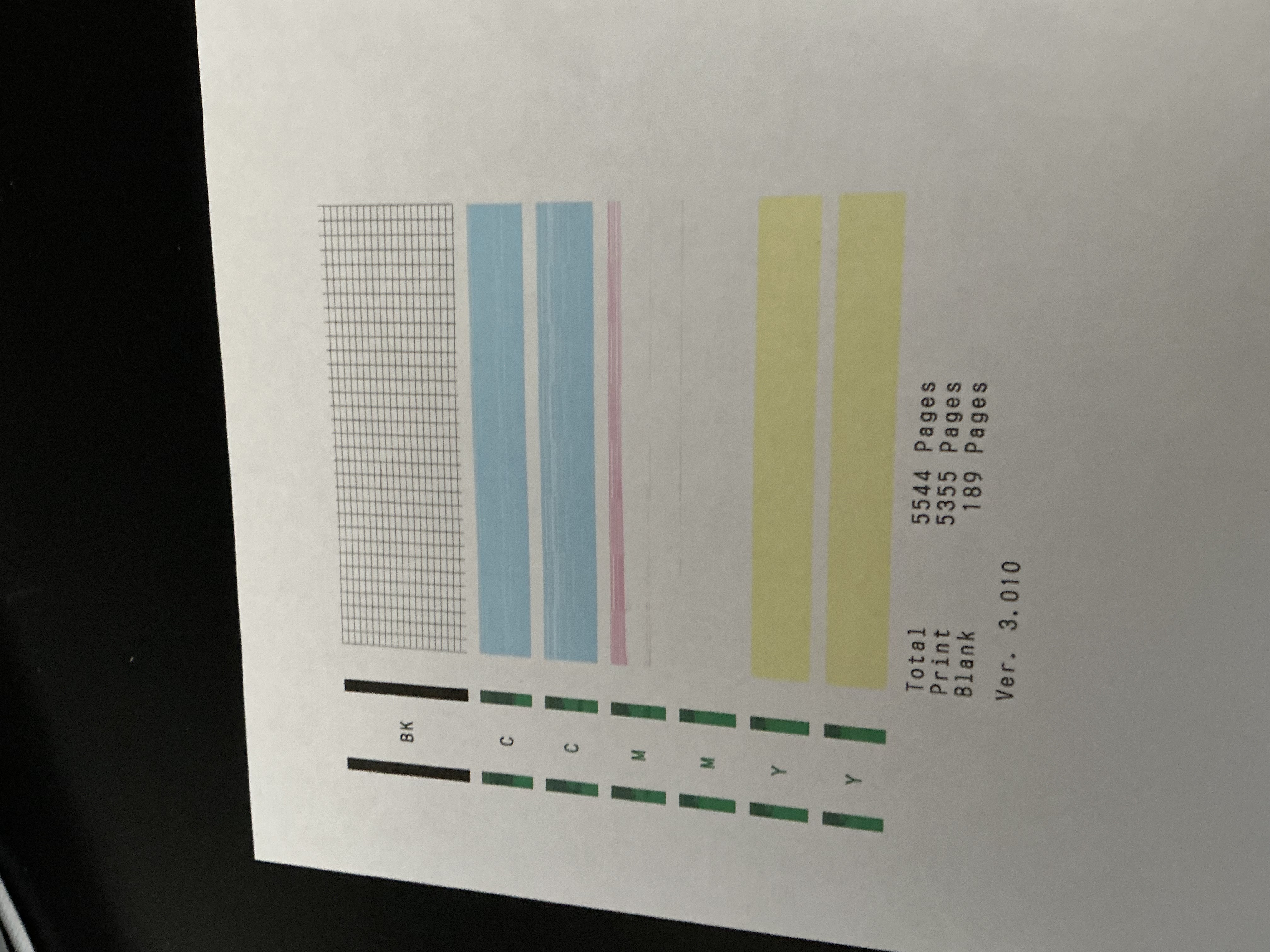 canon not printing magenta