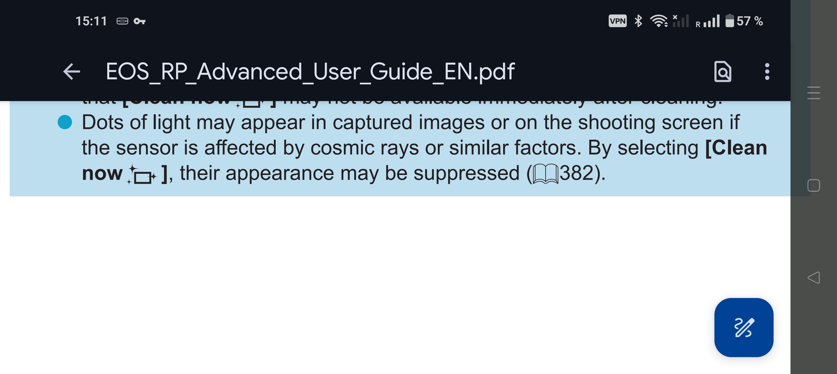 Solved: EOS RP sensor noise ? red pixel-level spots in ast... - Canon ...