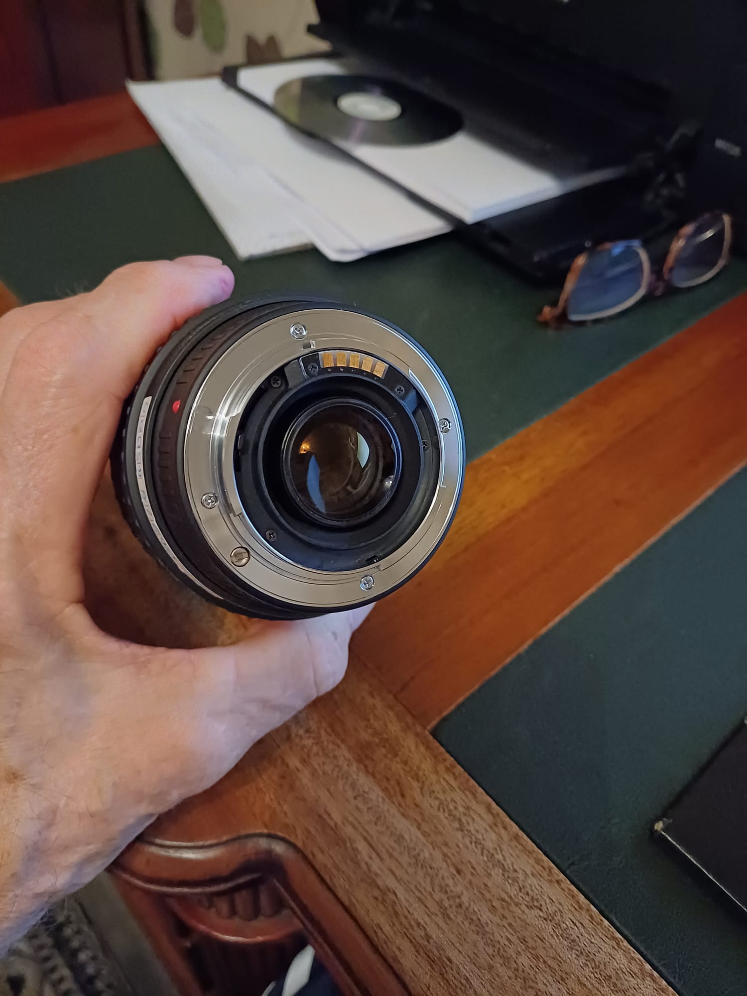 Objectif SIGMA 70-300 mm f/4-5,6 DL Macro Super AF pour