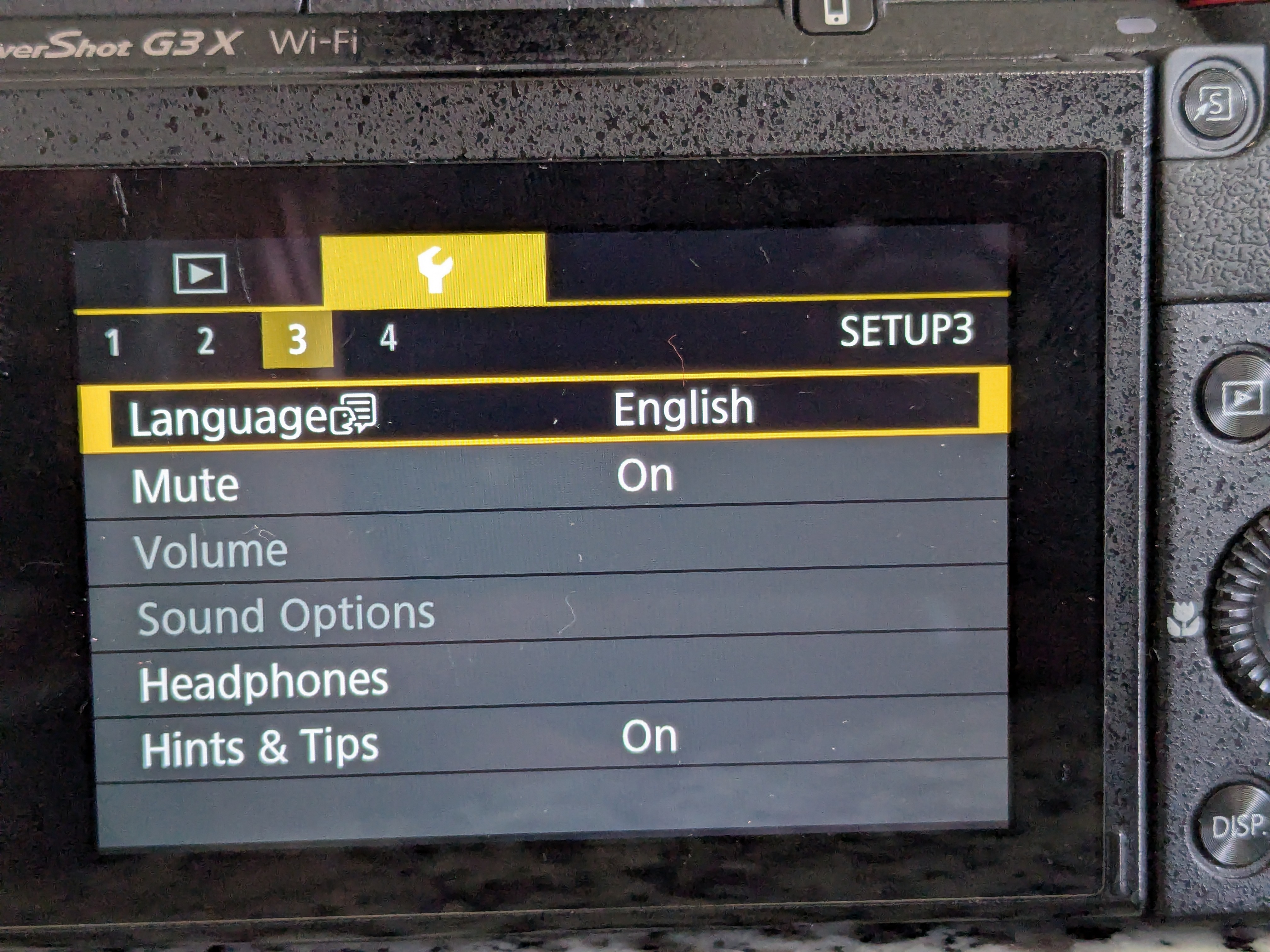 Solved: PowerShot G3 X - Can Not Find Firmware in the Menu - Canon