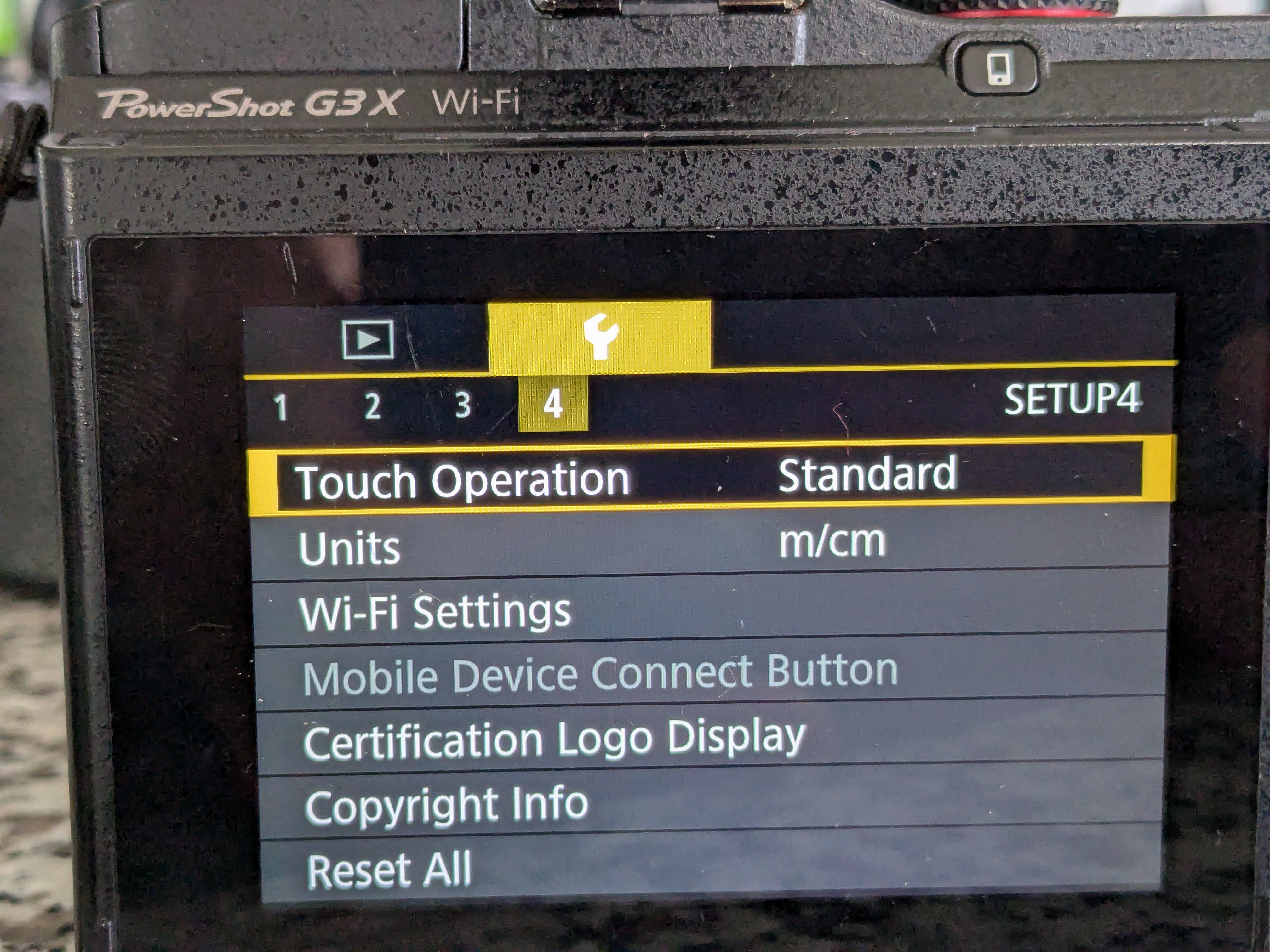 Solved: PowerShot G3 X - Can Not Find Firmware in the Menu - Canon