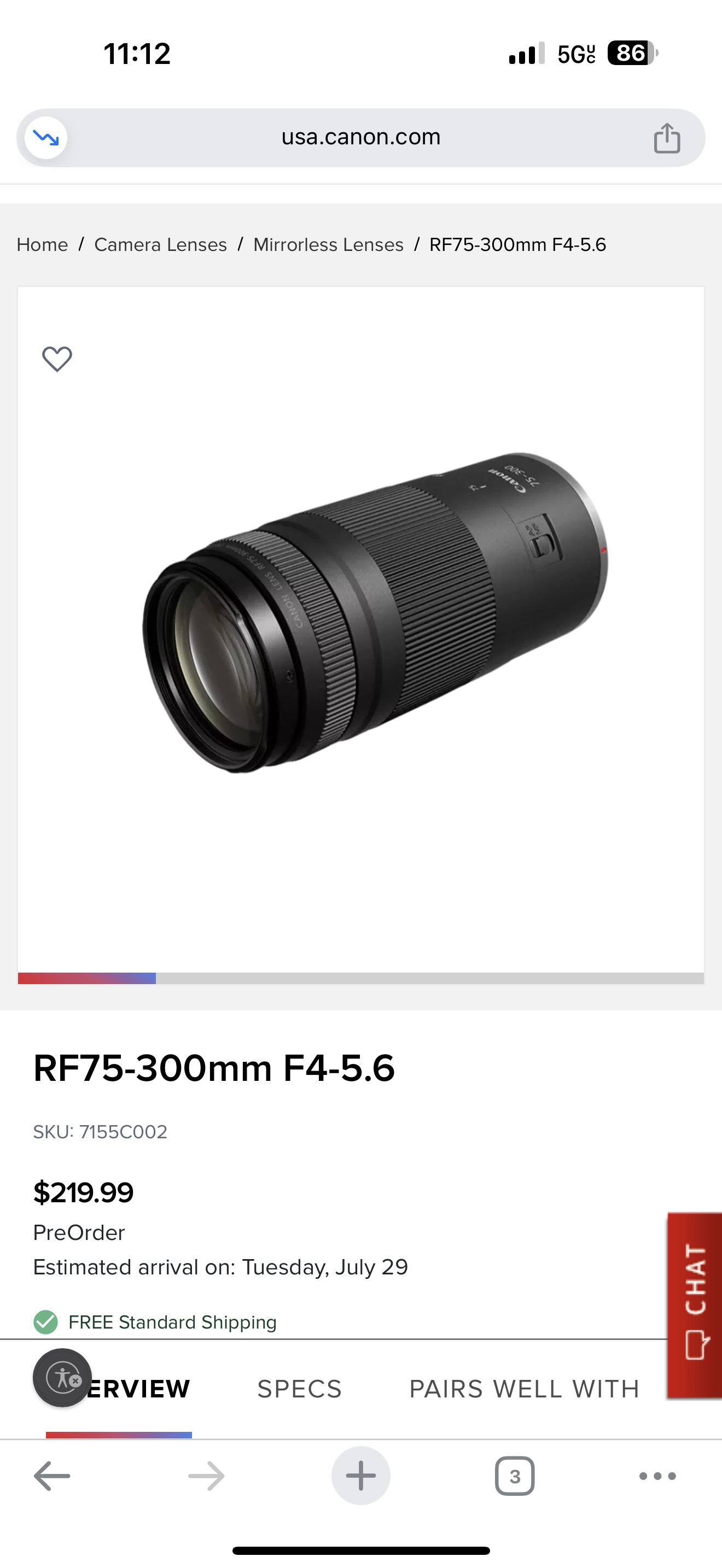 RF75-300 F4-5.6: an L lens? - Canon Community