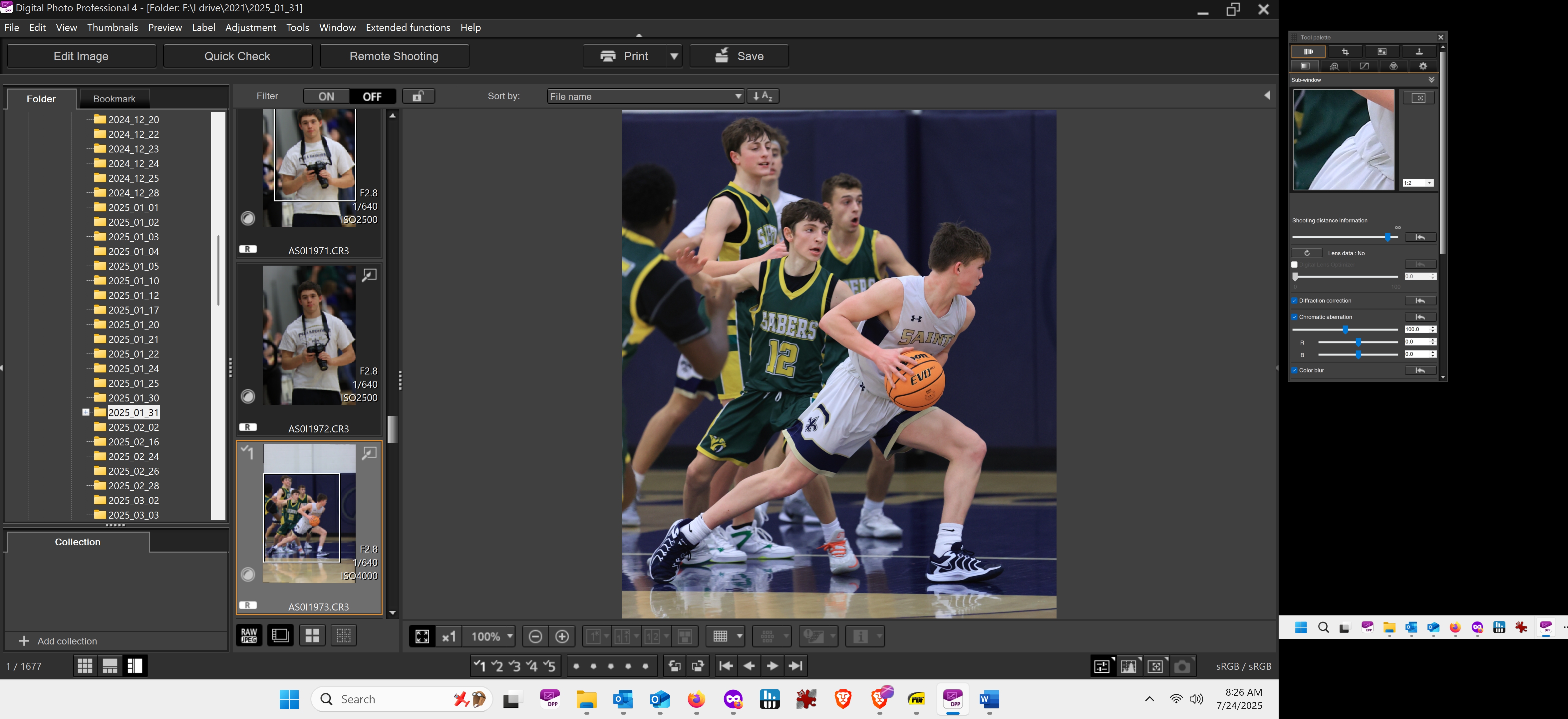 Solved: Digital Photo Professional - Is there any way to s... - Page 2 ...