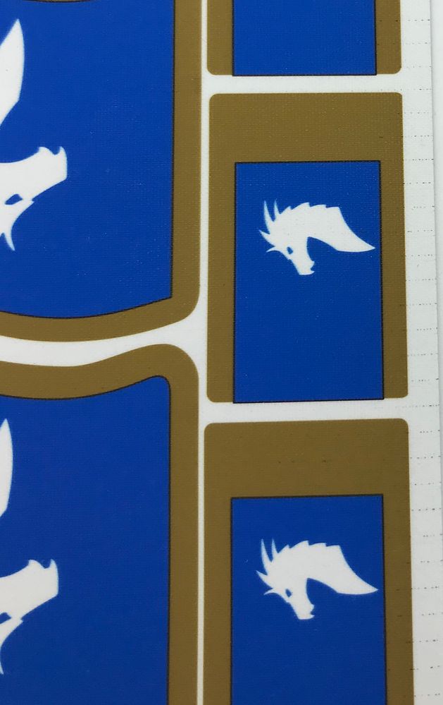 Track lines on 0.4mm thick canvas