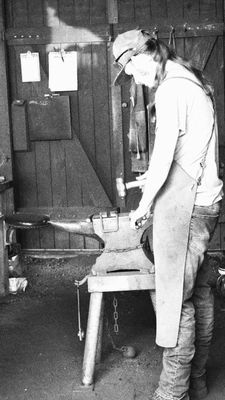 Gold Bug Mine Blacksmith.JPG