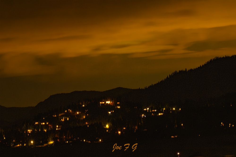 Nightfall  R5 Mark II & RF200-800mm f6.3-9 IS USM Handheld