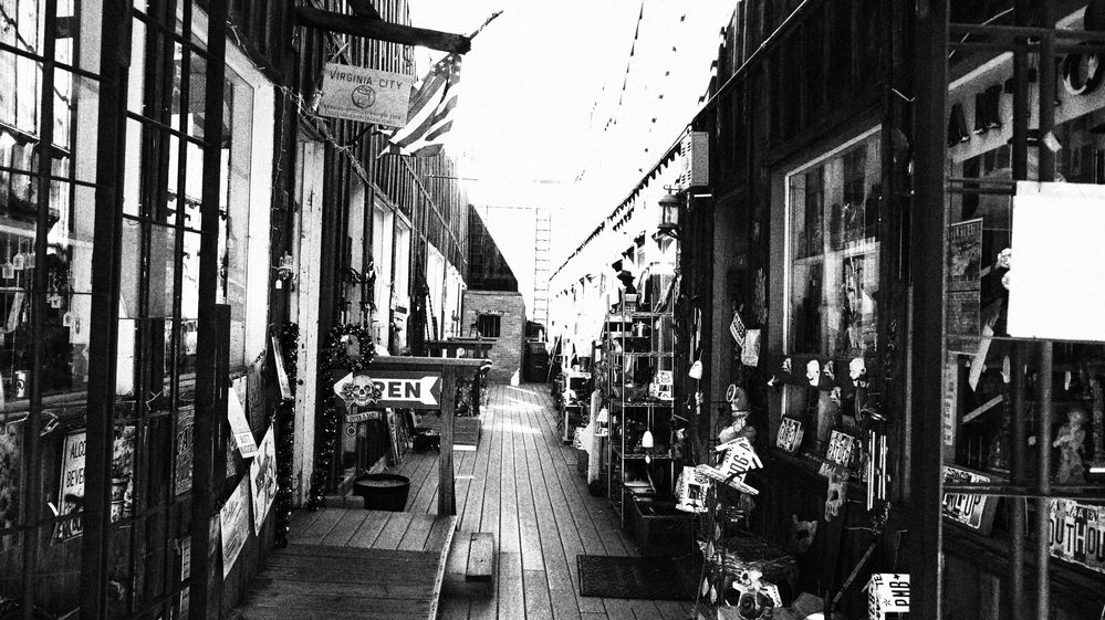 Virginai City Store Alley Display.JPG