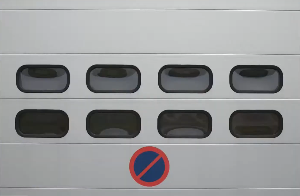 Without distortion correction