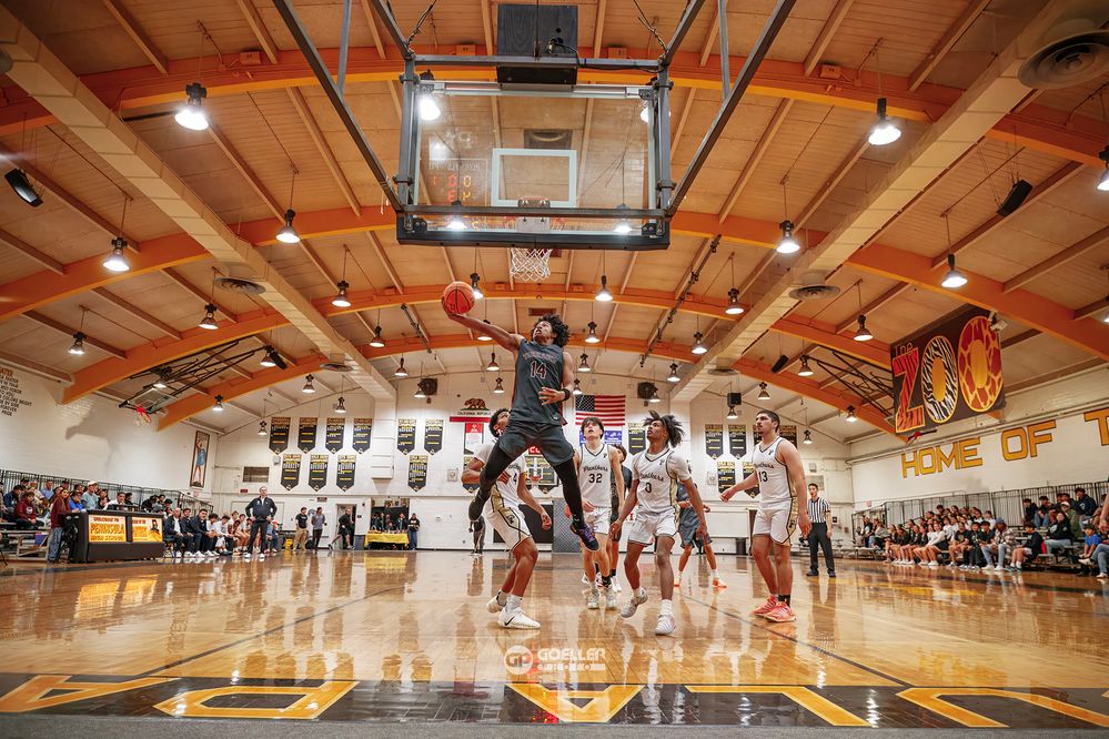 Torrance vs Peninsula High School Basketball