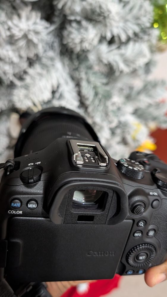 Canon R6 Mark III multi shoe