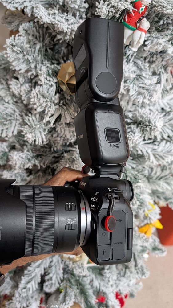 EL-5 on Canon R6 Mark III